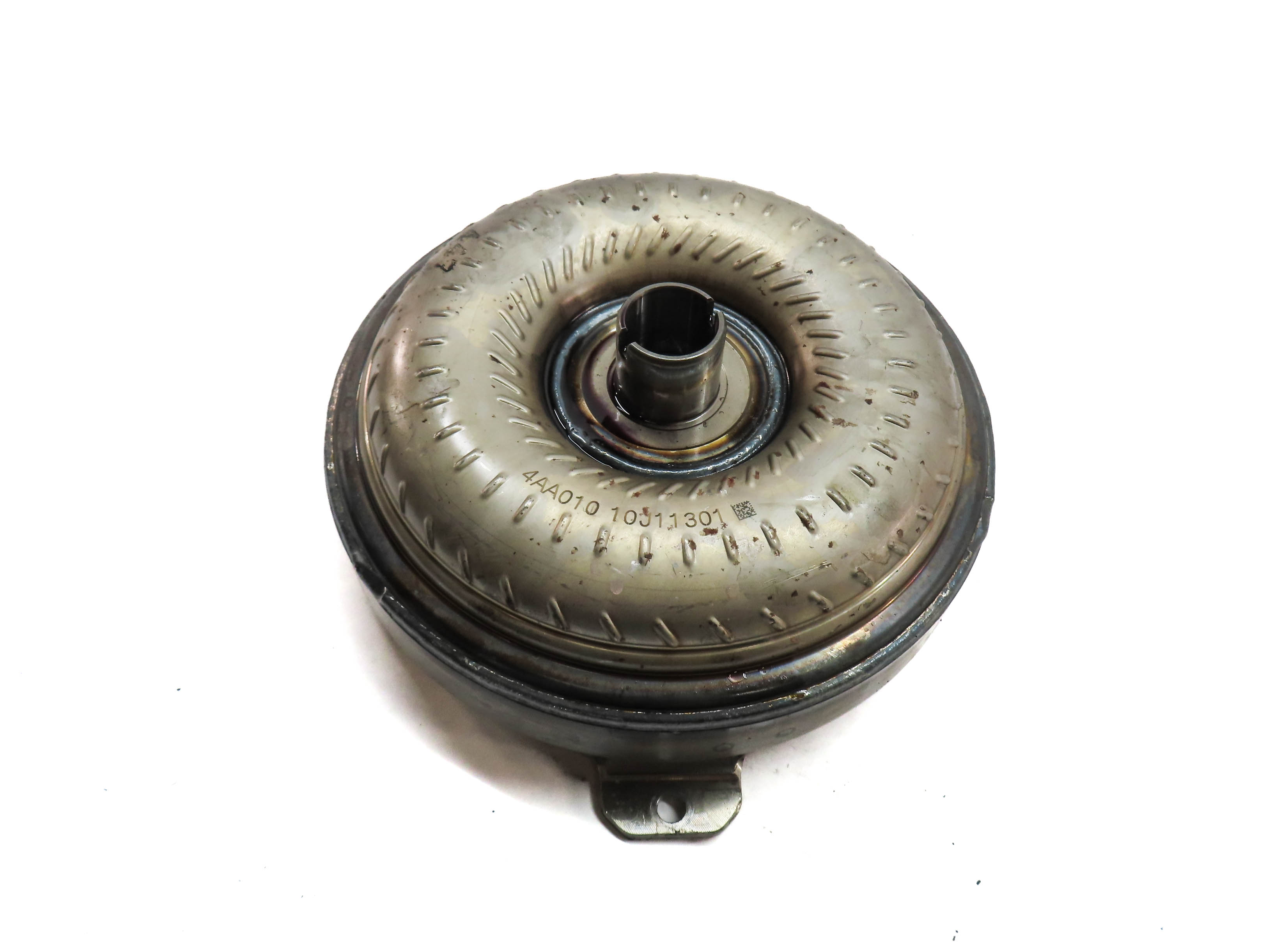 11-18 PORSCHE CAYENNE PANAMERA HYBRID (958 970 G1) TRANSMISSION TORQUE CONVERTER — exact item pictured